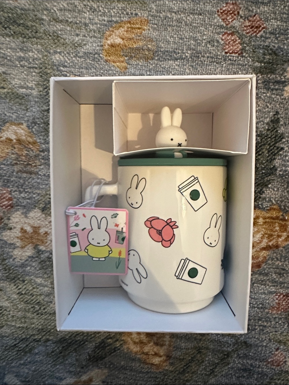 NWT Starbucks x Miffy Ceramic Collectable 14oz Mug